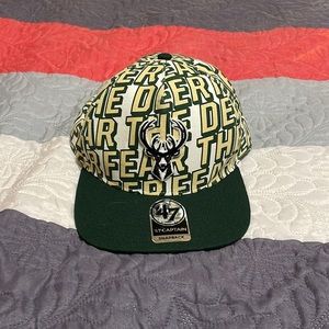 Milwaukee Bucks hat